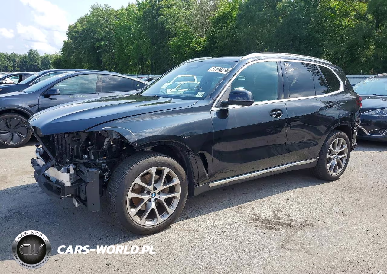 2025 BMW X5 xDrive40I VIN:5UX23EU07S9W27833 - 1