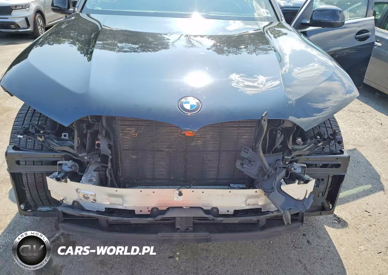 2025 BMW X5 xDrive40I VIN:5UX23EU07S9W27833 - 12