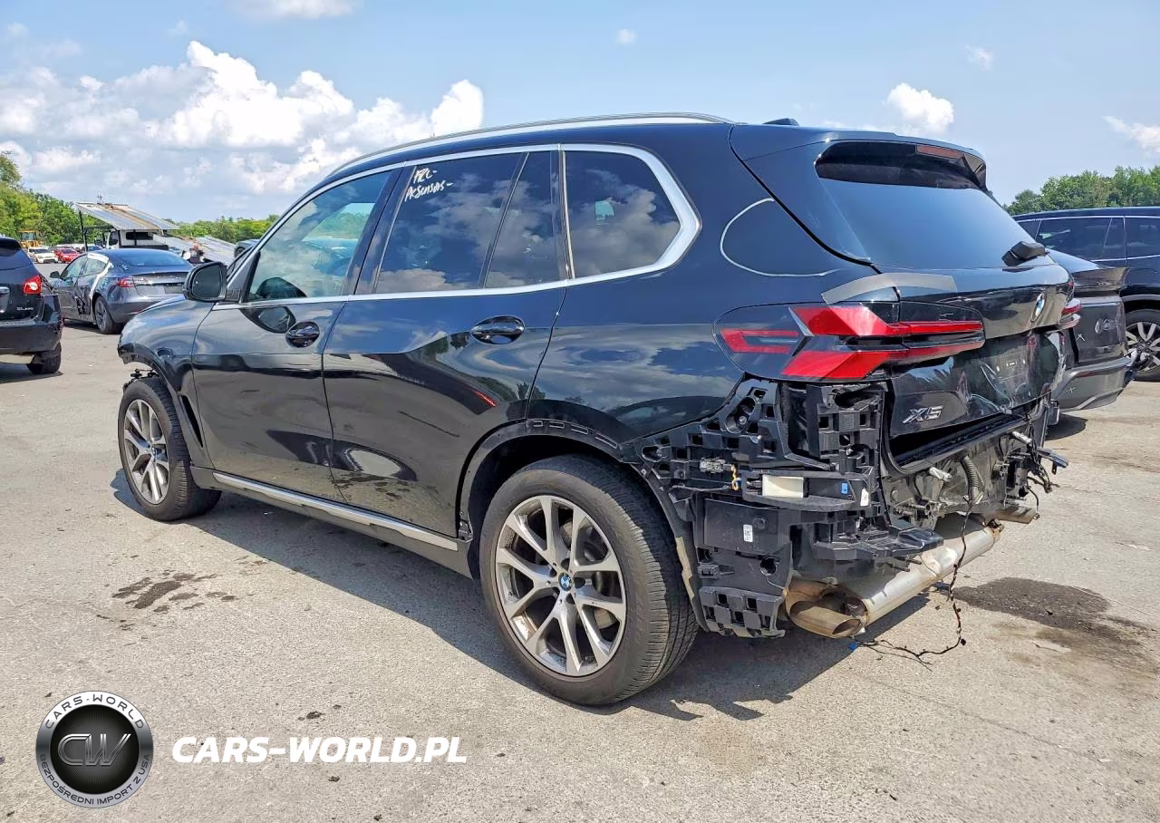 2025 BMW X5 xDrive40I VIN:5UX23EU07S9W27833 - 2