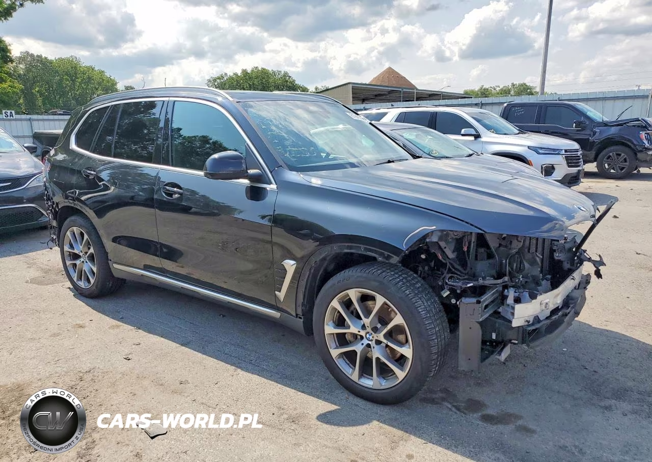 2025 BMW X5 xDrive40I VIN:5UX23EU07S9W27833 - 4