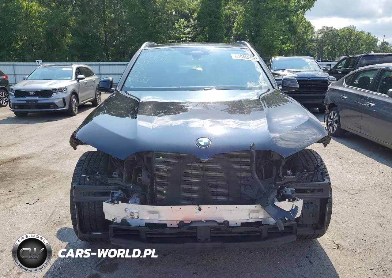 2025 BMW X5 xDrive40I VIN:5UX23EU07S9W27833 - 5