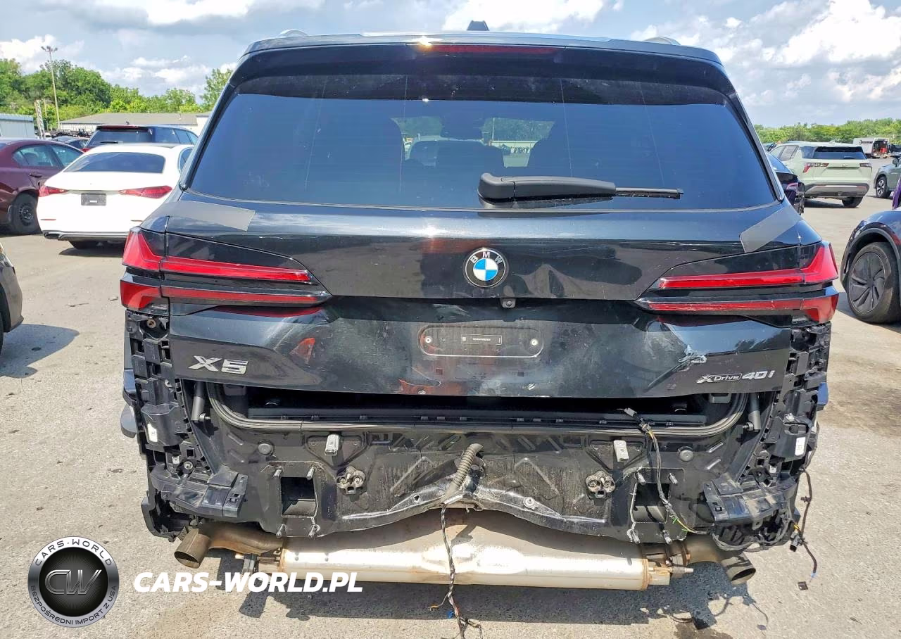 2025 BMW X5 xDrive40I VIN:5UX23EU07S9W27833 - 6