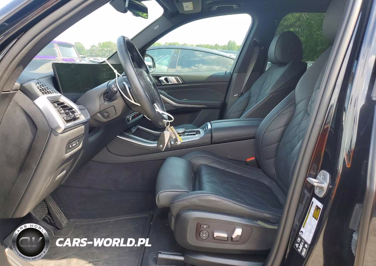 2025 BMW X5 xDrive40I VIN:5UX23EU07S9W27833 - 7