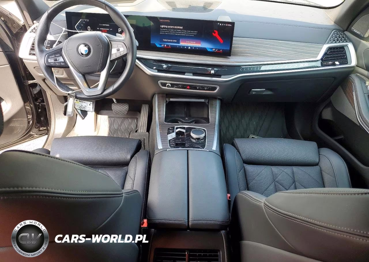 2025 BMW X5 xDrive40I VIN:5UX23EU07S9W27833 - 8