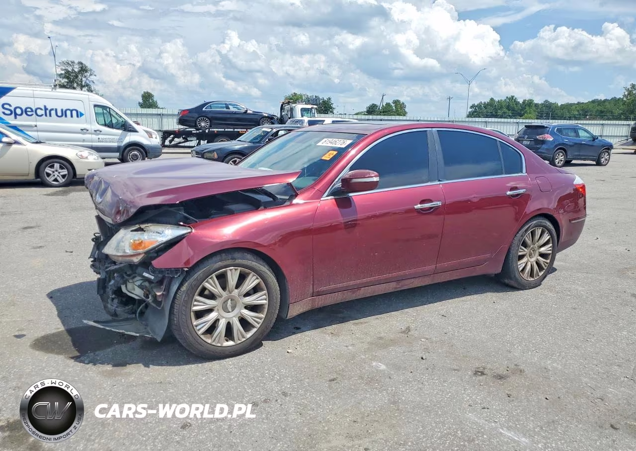 2010 Hyundai Genesis 3.8L