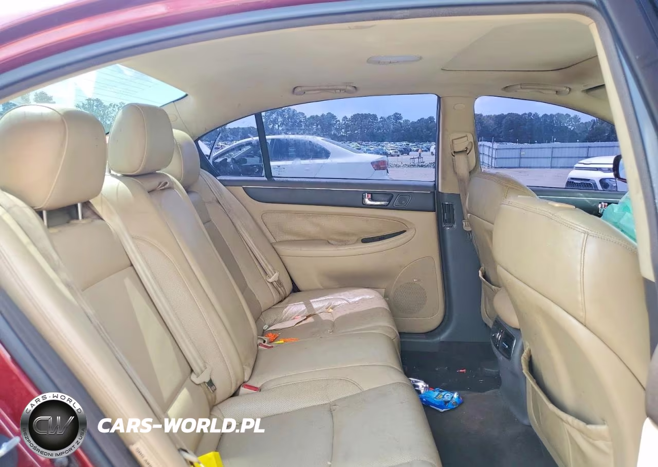 2010 Hyundai Genesis 3.8L VIN:KMHGC4DE7AU097187 - 10