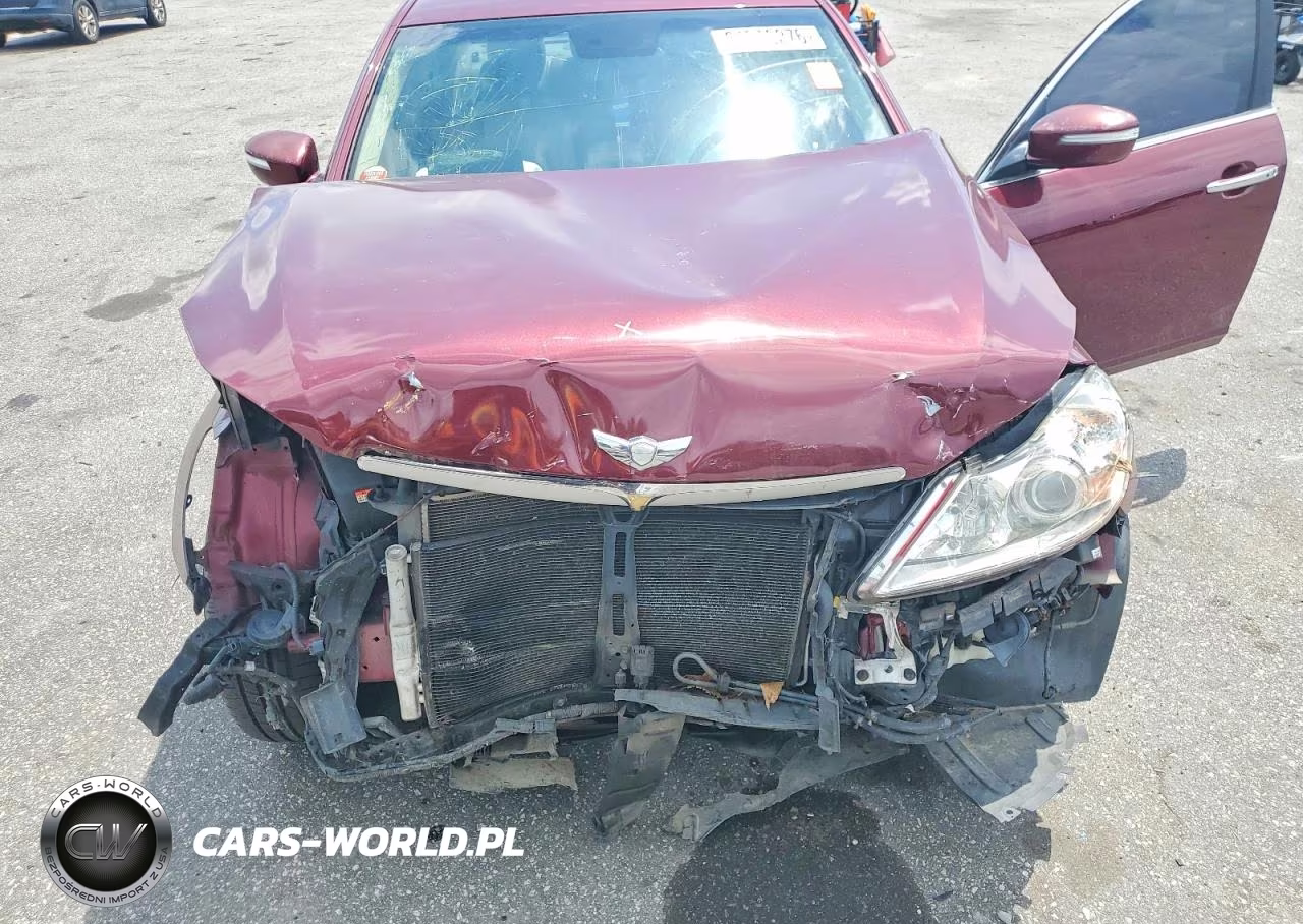 2010 Hyundai Genesis 3.8L VIN:KMHGC4DE7AU097187 - 11
