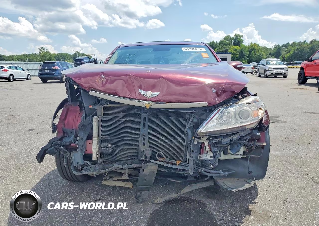 2010 Hyundai Genesis 3.8L VIN:KMHGC4DE7AU097187 - 5