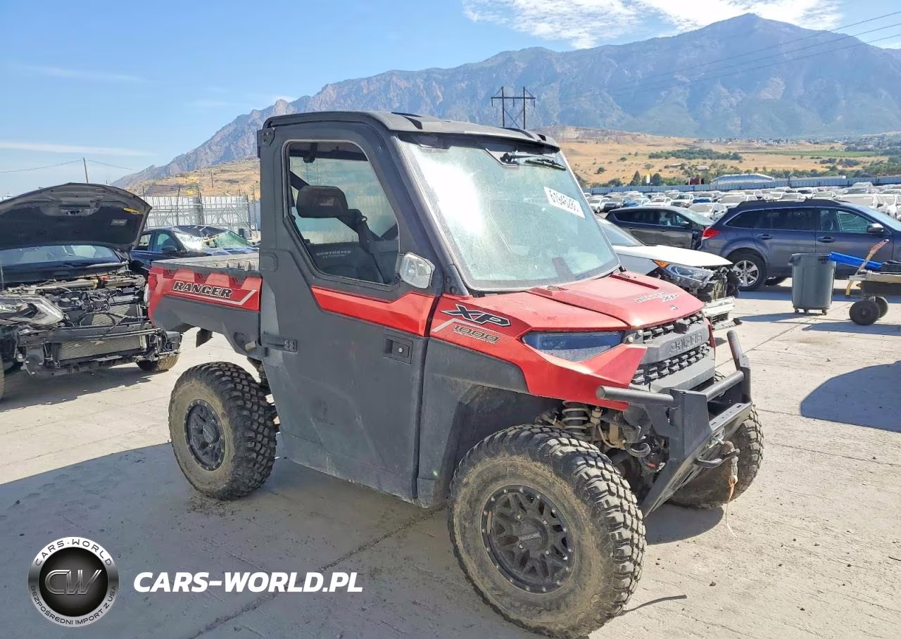 2022 Polaris Ranger Utility Vehicle