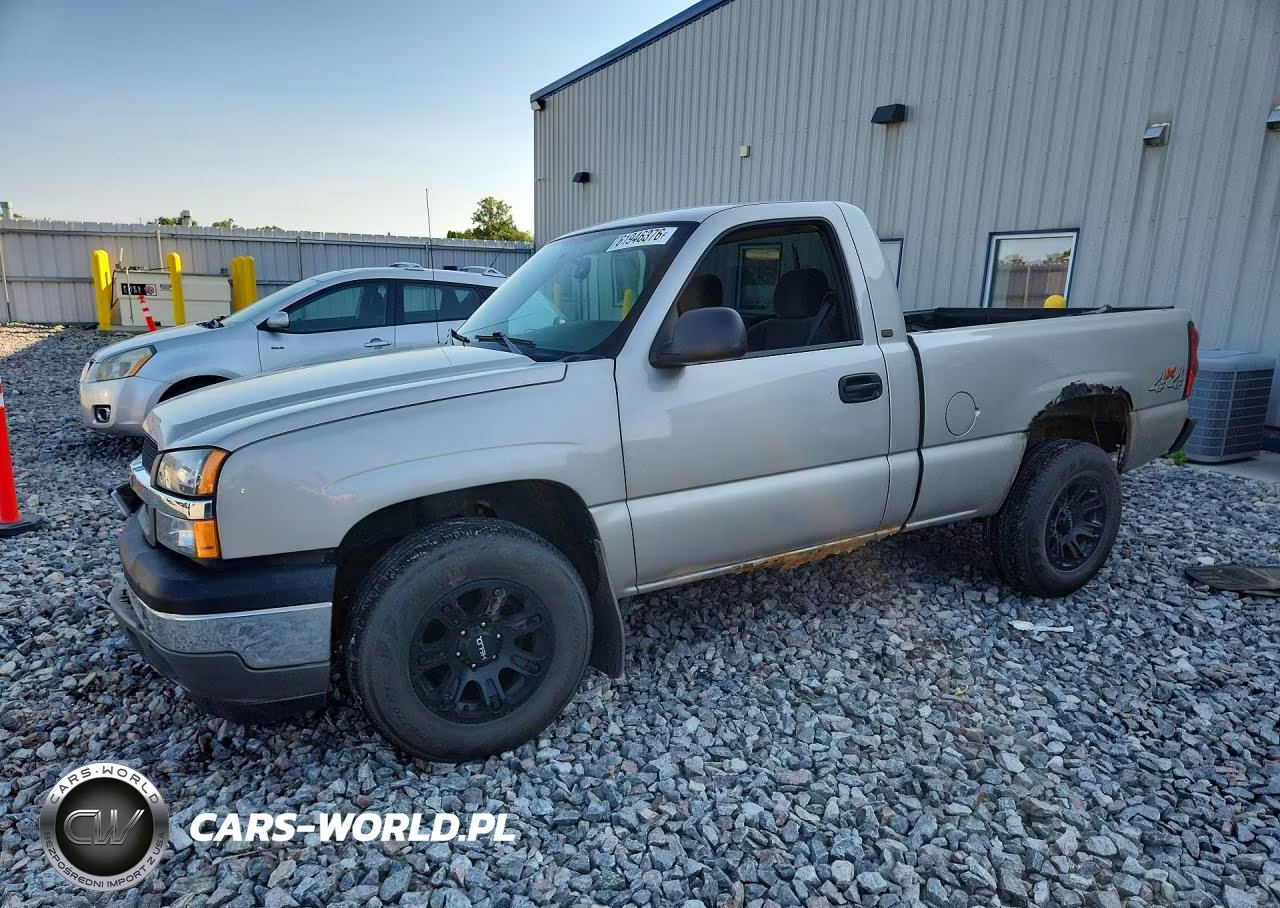 2005 Chevrolet Silverado K1500