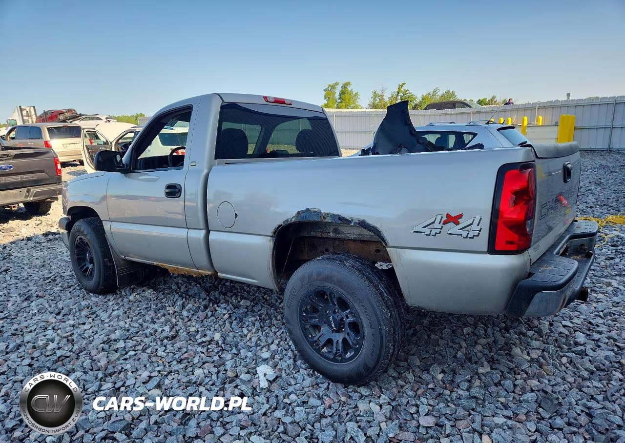 2005 Chevrolet Silverado K1500 VIN:1GCEK14X55Z245344 - 2