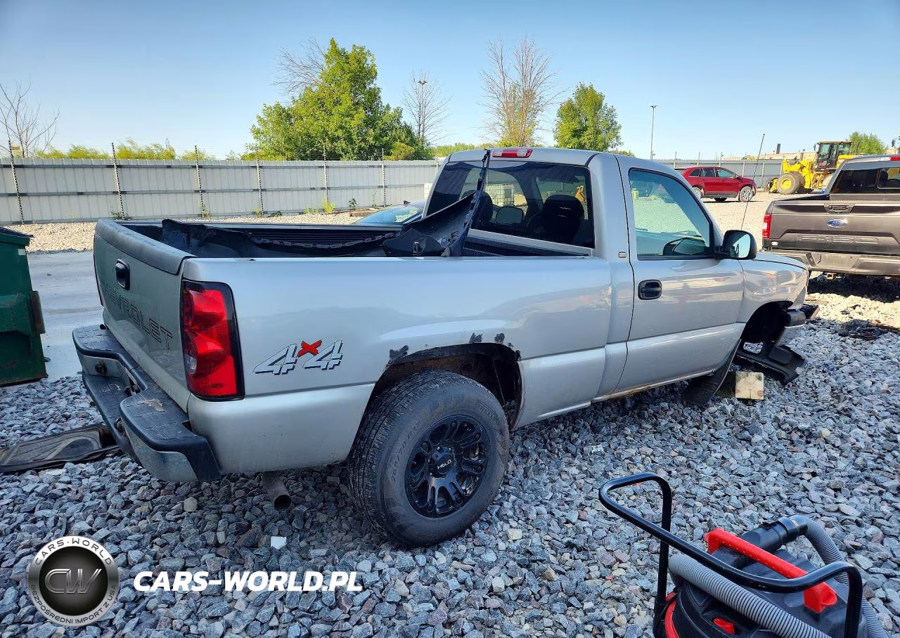 2005 Chevrolet Silverado K1500 VIN:1GCEK14X55Z245344 - 3