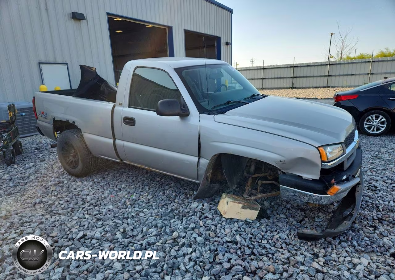 2005 Chevrolet Silverado K1500 VIN:1GCEK14X55Z245344 - 4