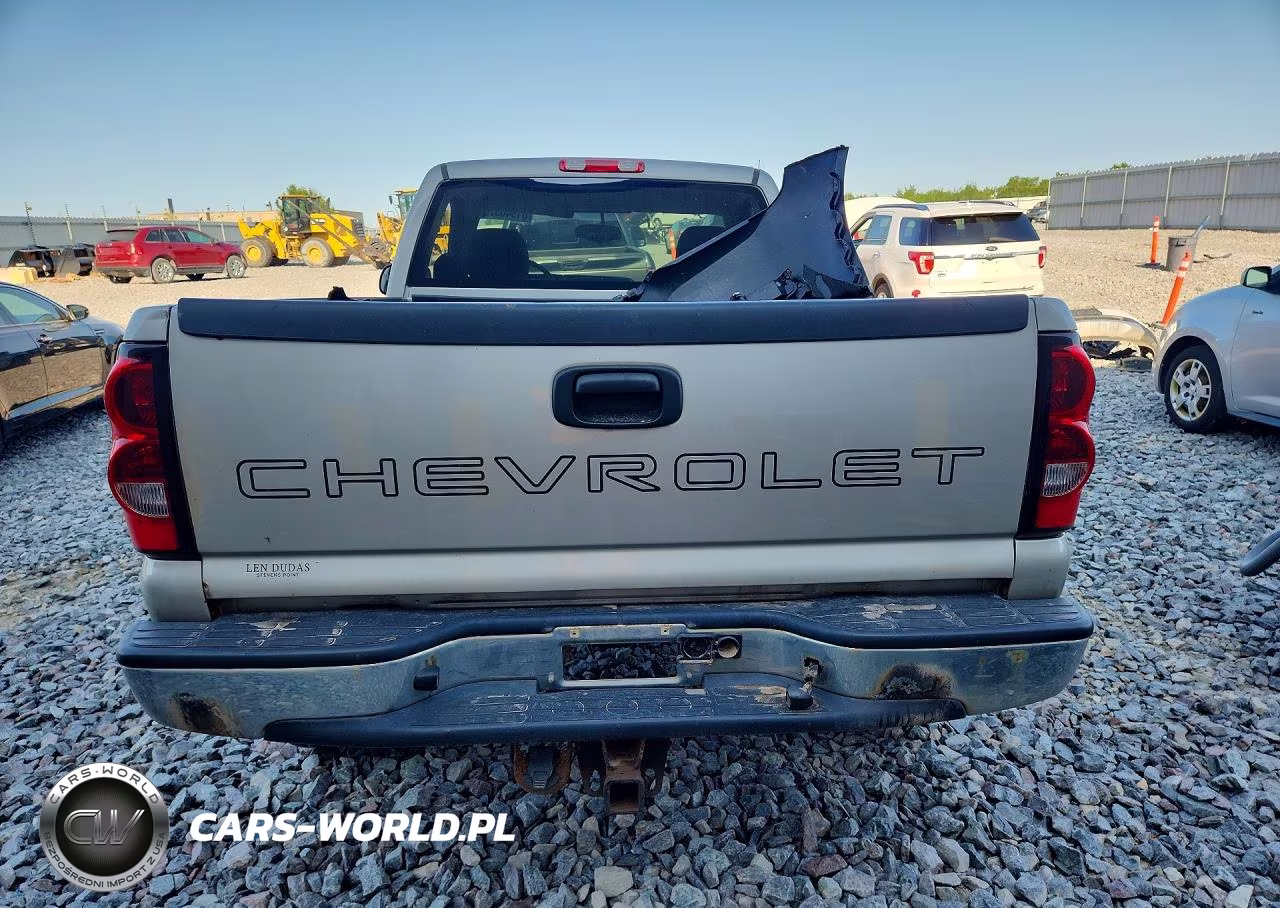 2005 Chevrolet Silverado K1500 VIN:1GCEK14X55Z245344 - 6