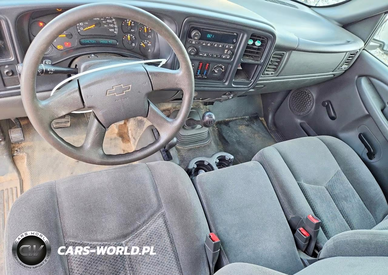 2005 Chevrolet Silverado K1500 VIN:1GCEK14X55Z245344 - 8