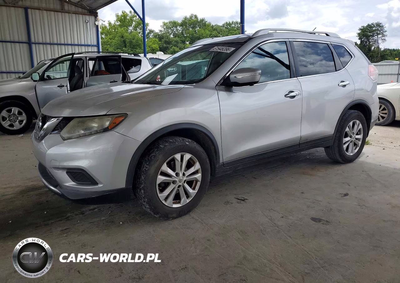 2015 Nissan Rogue Sv – zdjęcie 1 z 12