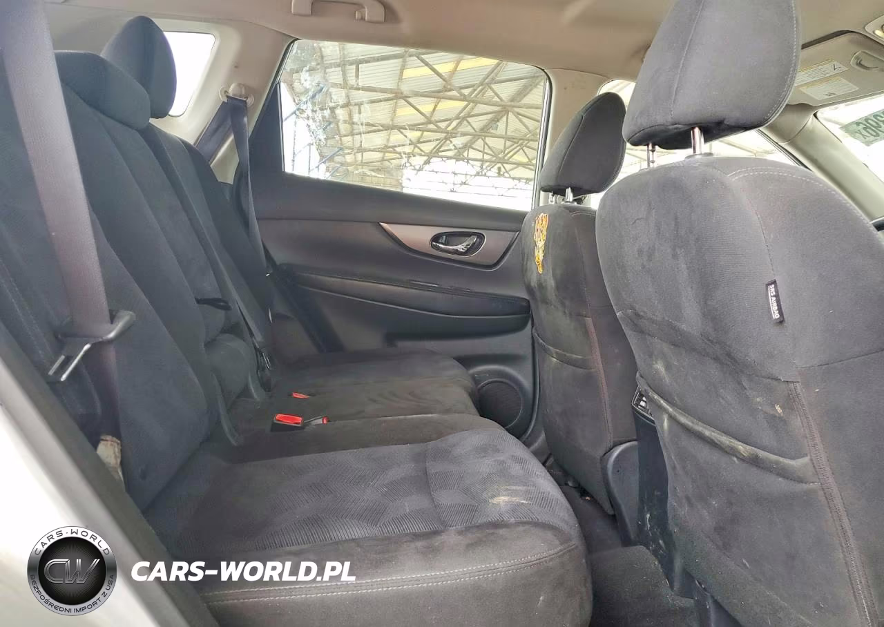 2015 Nissan Rogue Sv VIN:KNMAT2MV1FP515652 - 10
