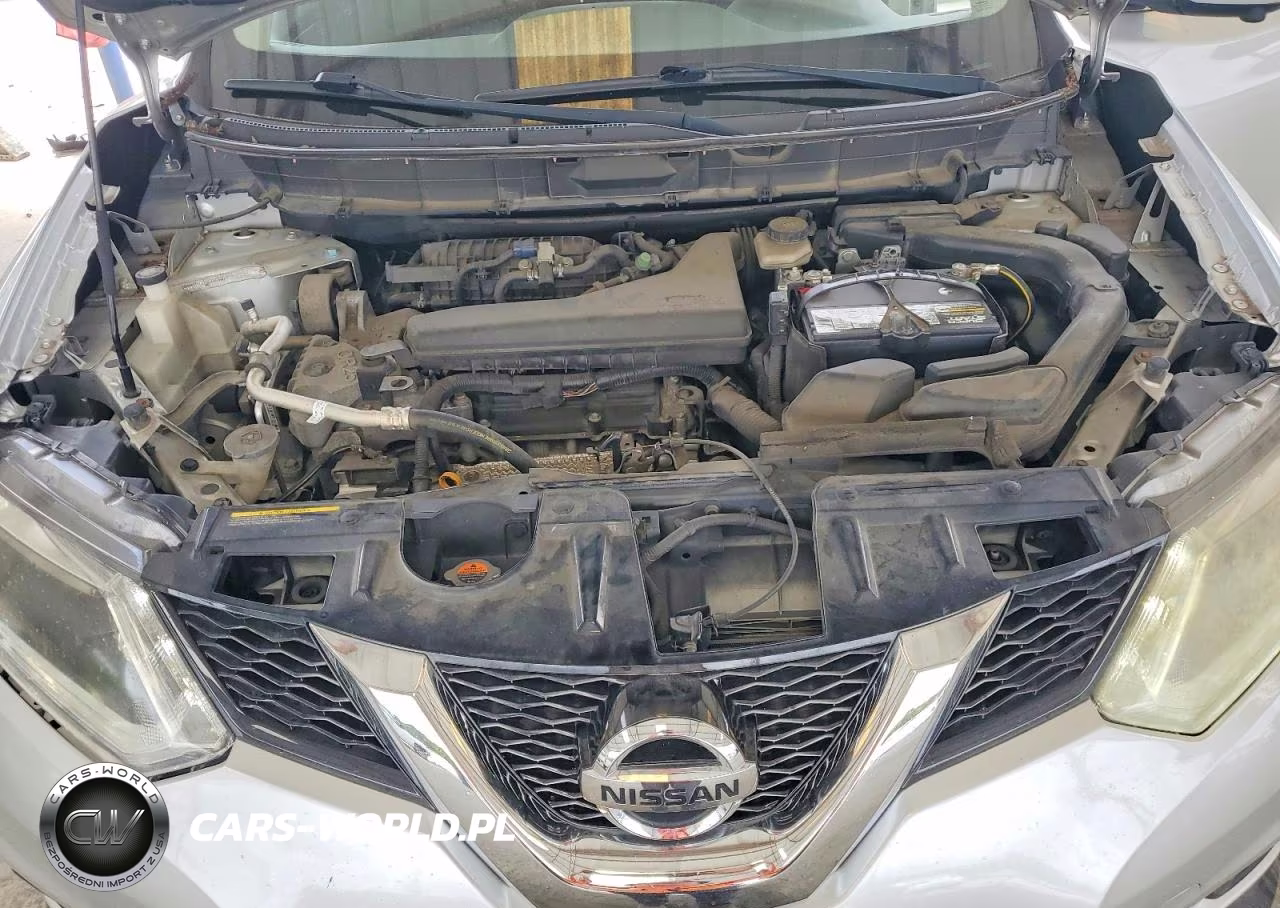 2015 Nissan Rogue Sv VIN:KNMAT2MV1FP515652 - 11