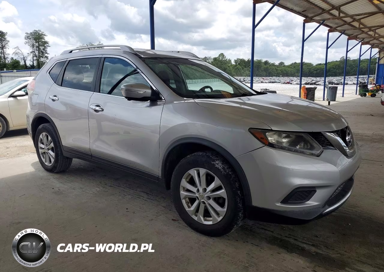 2015 Nissan Rogue Sv VIN:KNMAT2MV1FP515652 - 4