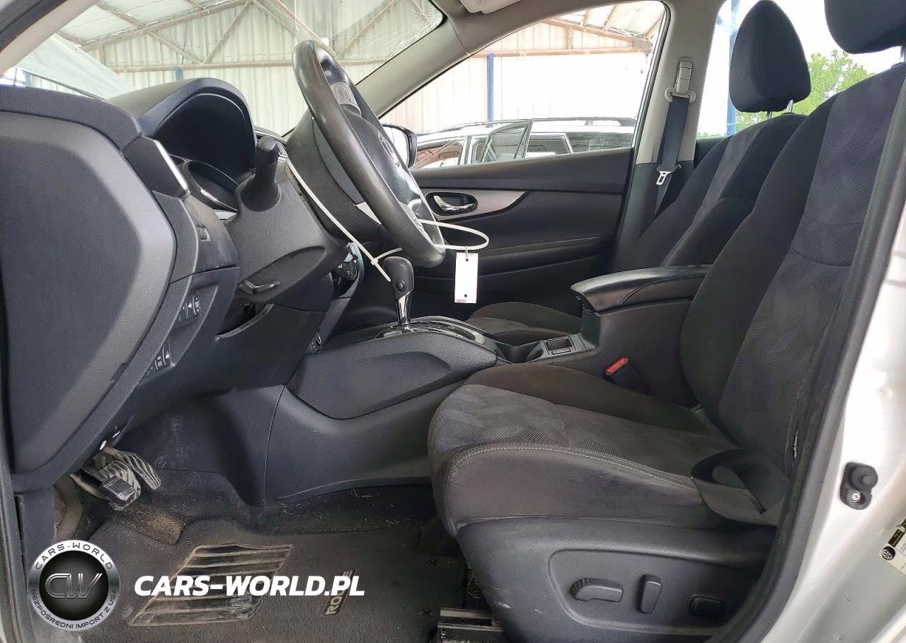 2015 Nissan Rogue Sv VIN:KNMAT2MV1FP515652 - 7