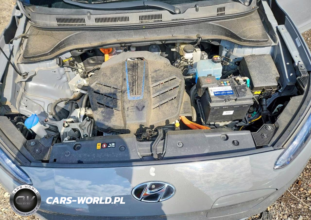 2023 Hyundai Kona Se VIN:KM8K23AG8PU171951 - 11