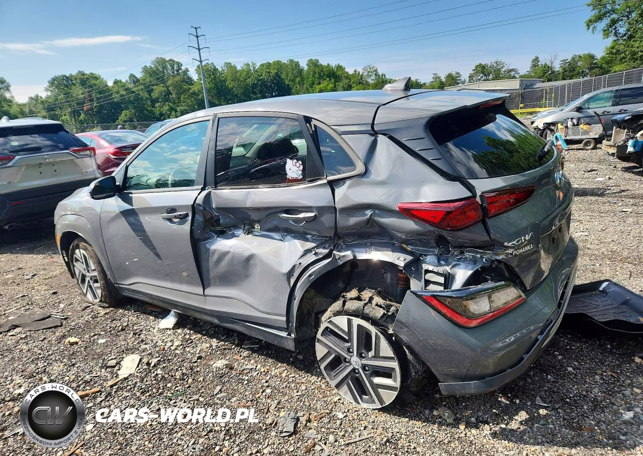 2023 Hyundai Kona Se VIN:KM8K23AG8PU171951 - 2
