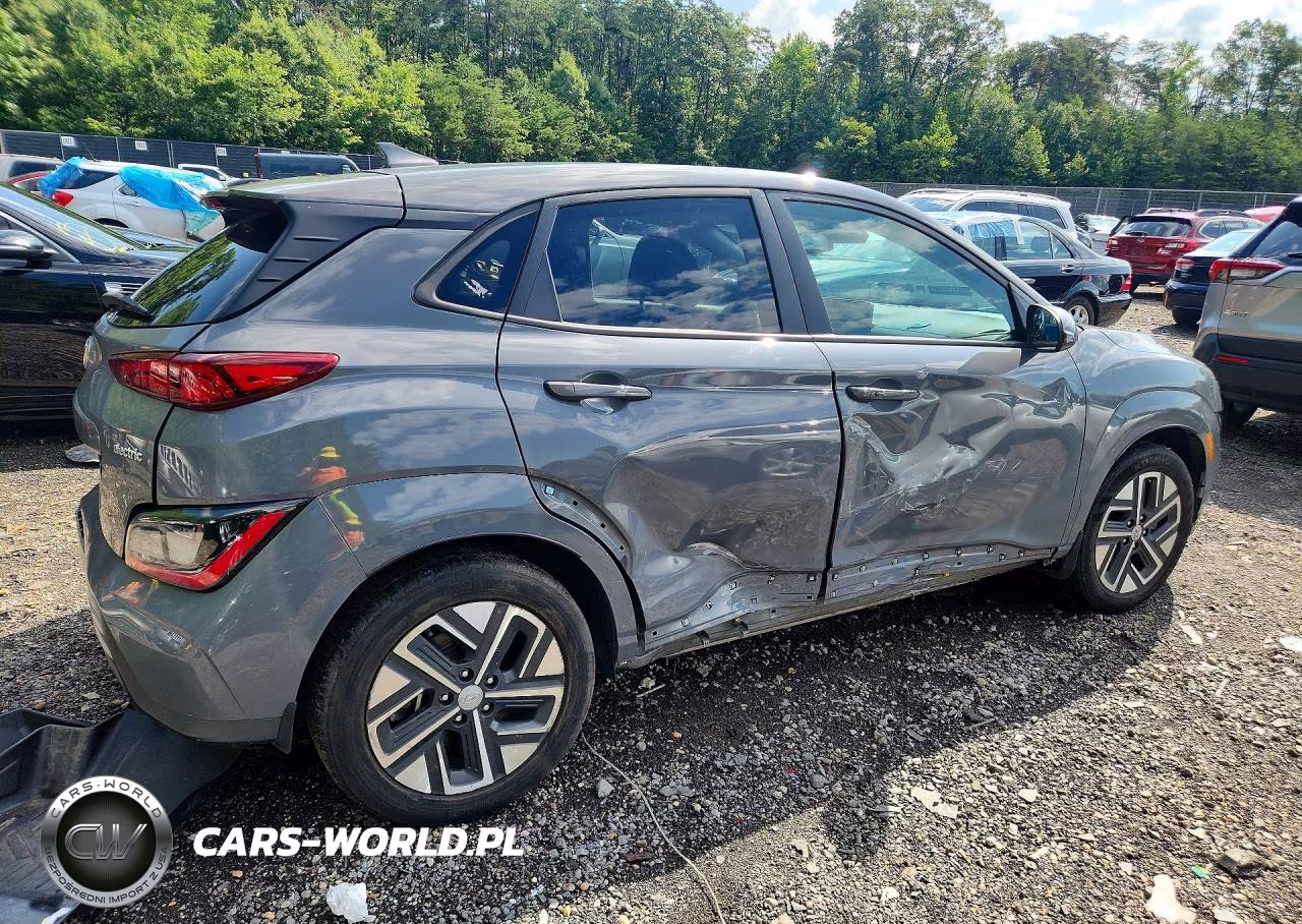 2023 Hyundai Kona Se VIN:KM8K23AG8PU171951 - 3