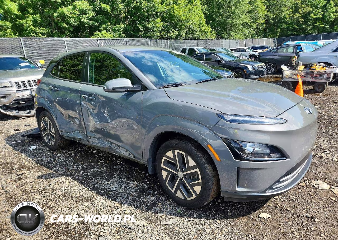 2023 Hyundai Kona Se VIN:KM8K23AG8PU171951 - 4