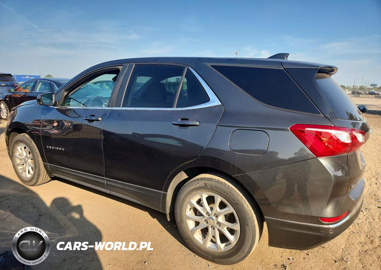 2021 Chevrolet Equinox Lt VIN:2GNAXKEV0M6127187 - 2