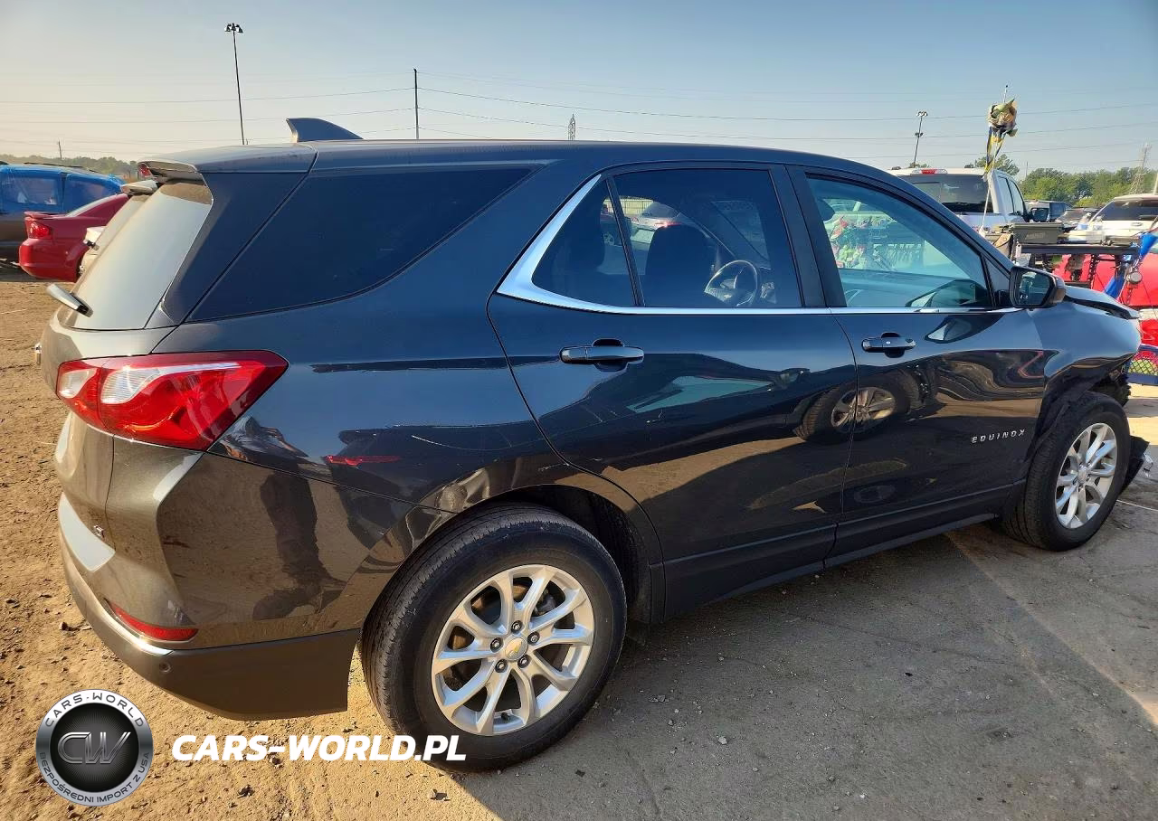 2021 Chevrolet Equinox Lt VIN:2GNAXKEV0M6127187 - 3