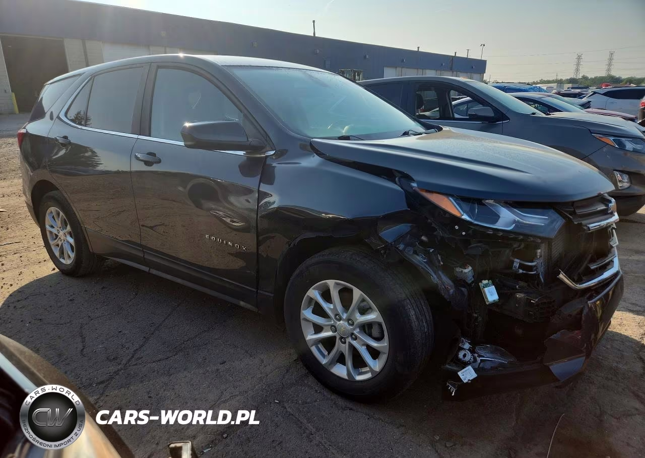 2021 Chevrolet Equinox Lt VIN:2GNAXKEV0M6127187 - 4