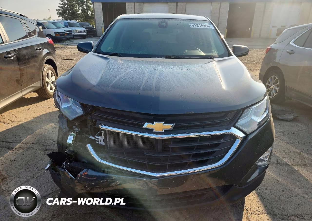 2021 Chevrolet Equinox Lt VIN:2GNAXKEV0M6127187 - 5