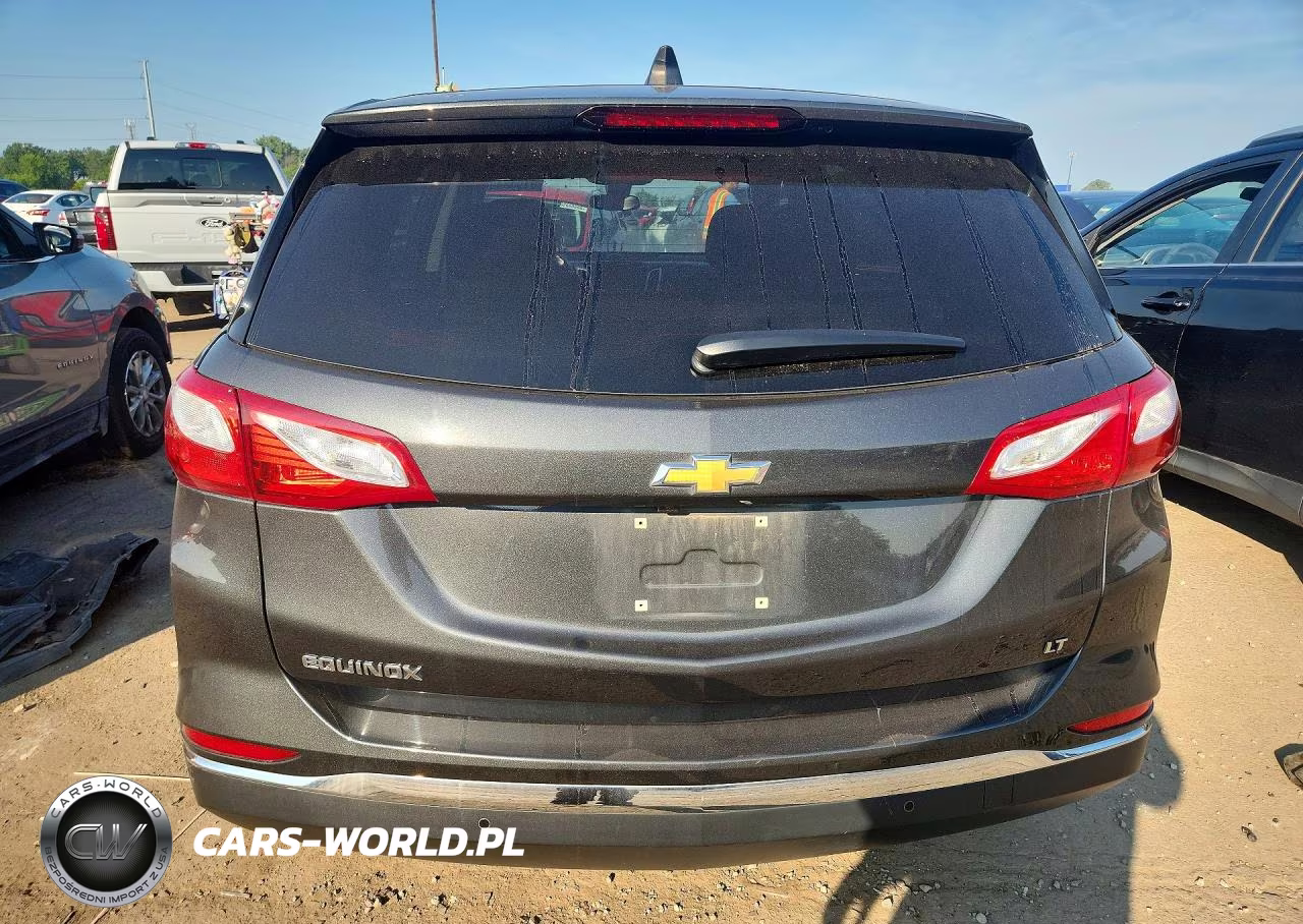 2021 Chevrolet Equinox Lt VIN:2GNAXKEV0M6127187 - 6