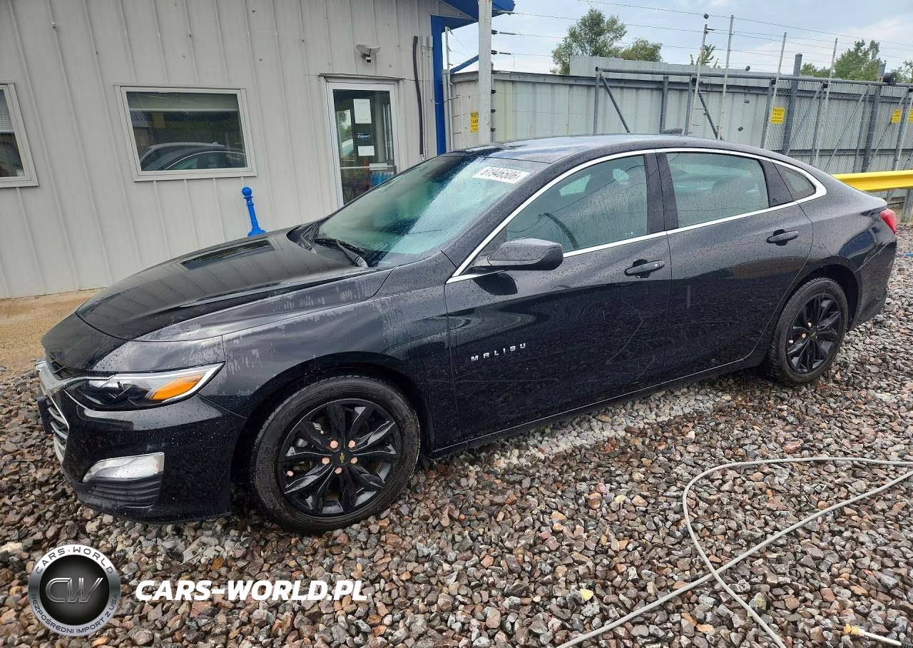 2023 Chevrolet Malibu Lt – zdjęcie 1 z 12