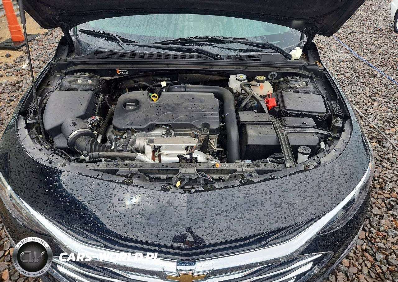 2023 Chevrolet Malibu Lt VIN:1G1ZD5ST8PF203668 - 11