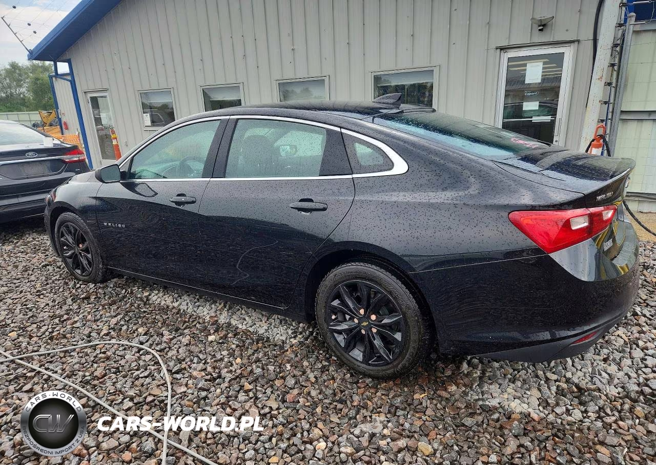 2023 Chevrolet Malibu Lt VIN:1G1ZD5ST8PF203668 - 2