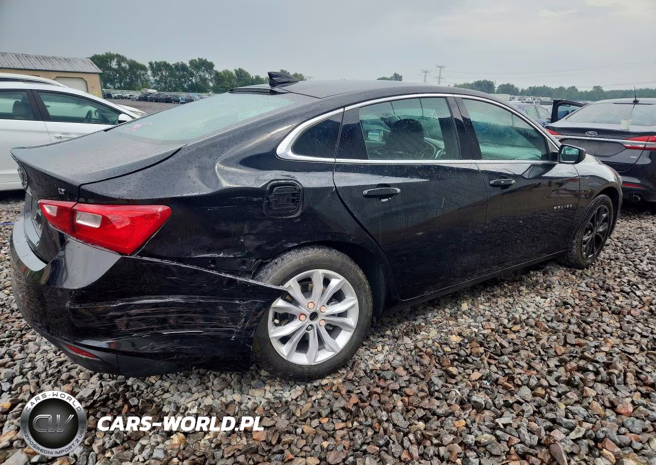 2023 Chevrolet Malibu Lt VIN:1G1ZD5ST8PF203668 - 3