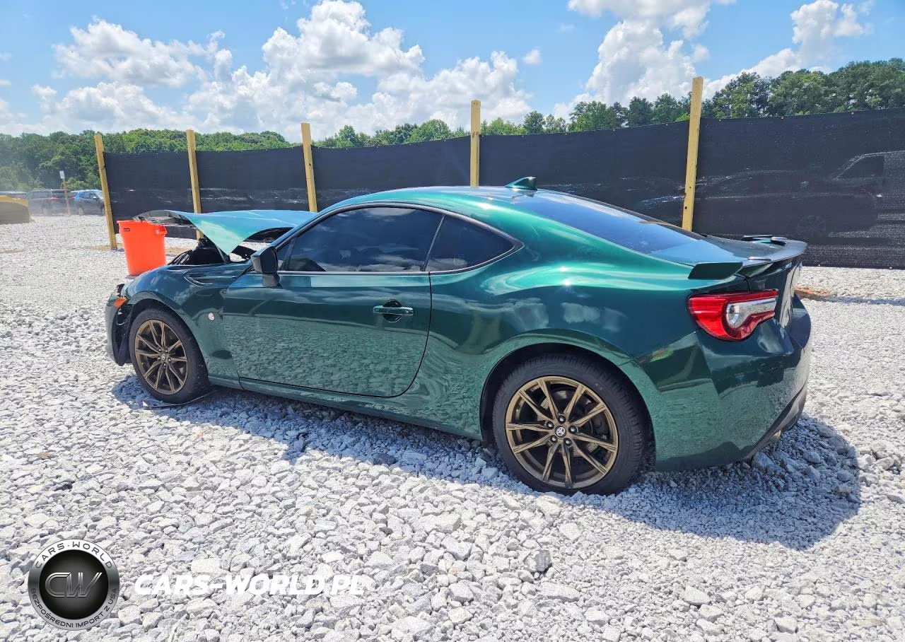 2020 Toyota 86 Hakone Edition VIN:JF1ZNAE15L8750635 - 2