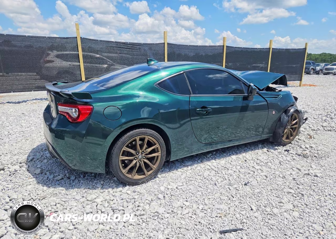 2020 Toyota 86 Hakone Edition VIN:JF1ZNAE15L8750635 - 3