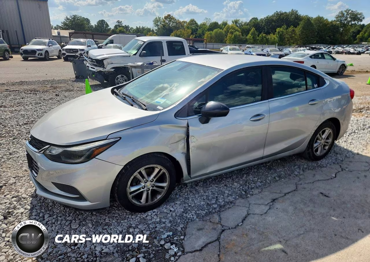 2016 Chevrolet Cruze Lt – zdjęcie 1 z 12