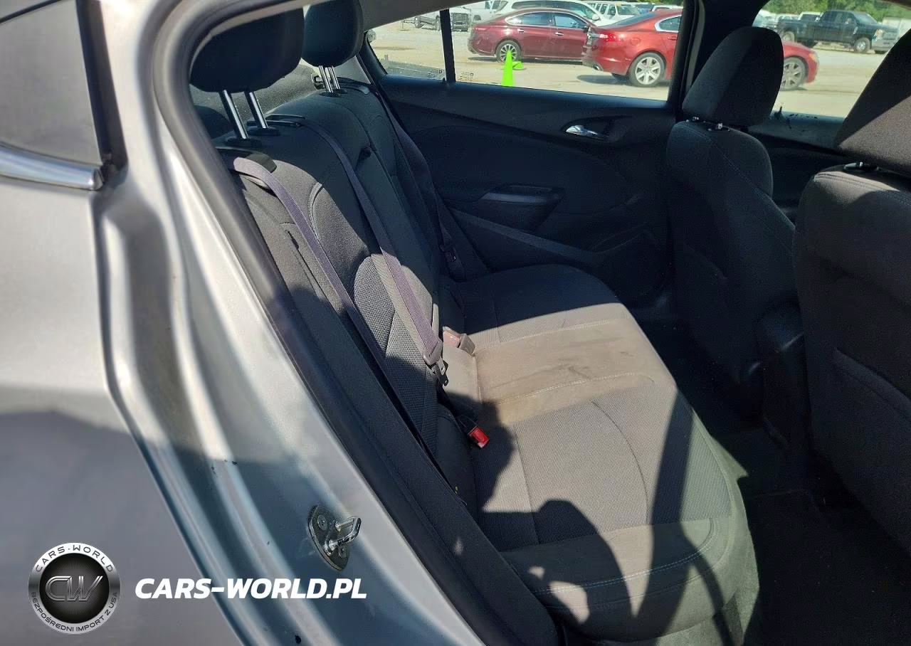 2016 Chevrolet Cruze Lt VIN:1G1BE5SM8G7240429 - 10