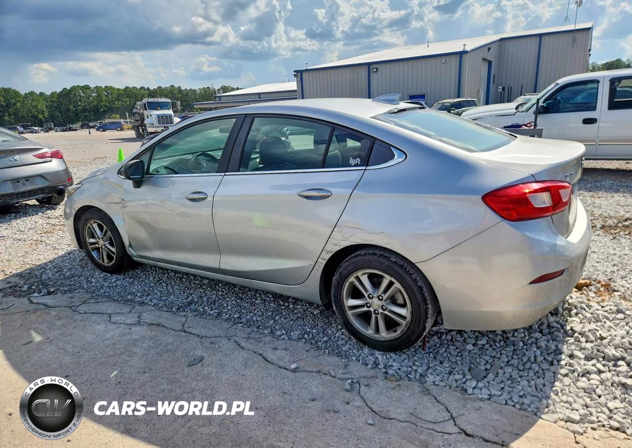 2016 Chevrolet Cruze Lt VIN:1G1BE5SM8G7240429 - 2