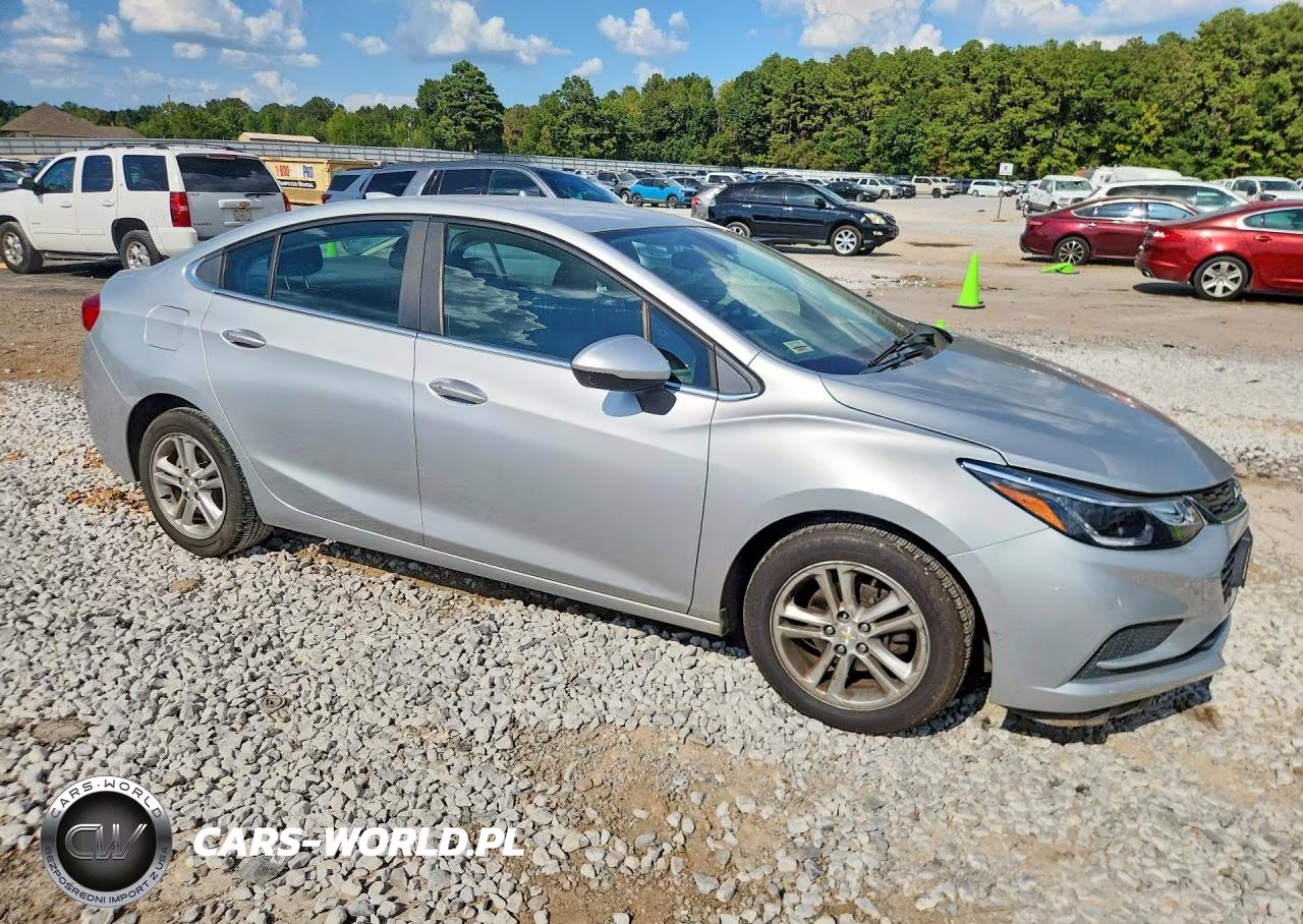 2016 Chevrolet Cruze Lt VIN:1G1BE5SM8G7240429 - 4