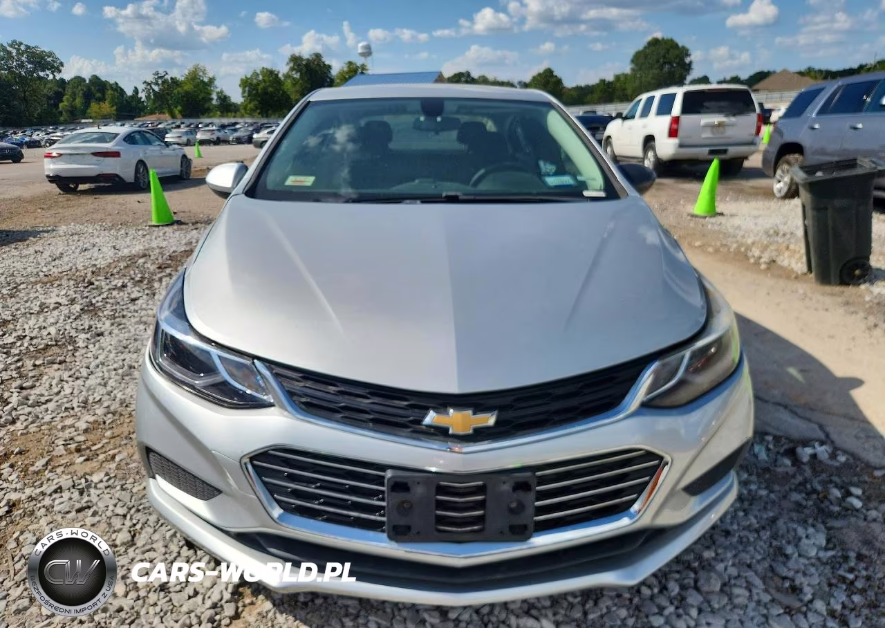 2016 Chevrolet Cruze Lt VIN:1G1BE5SM8G7240429 - 5