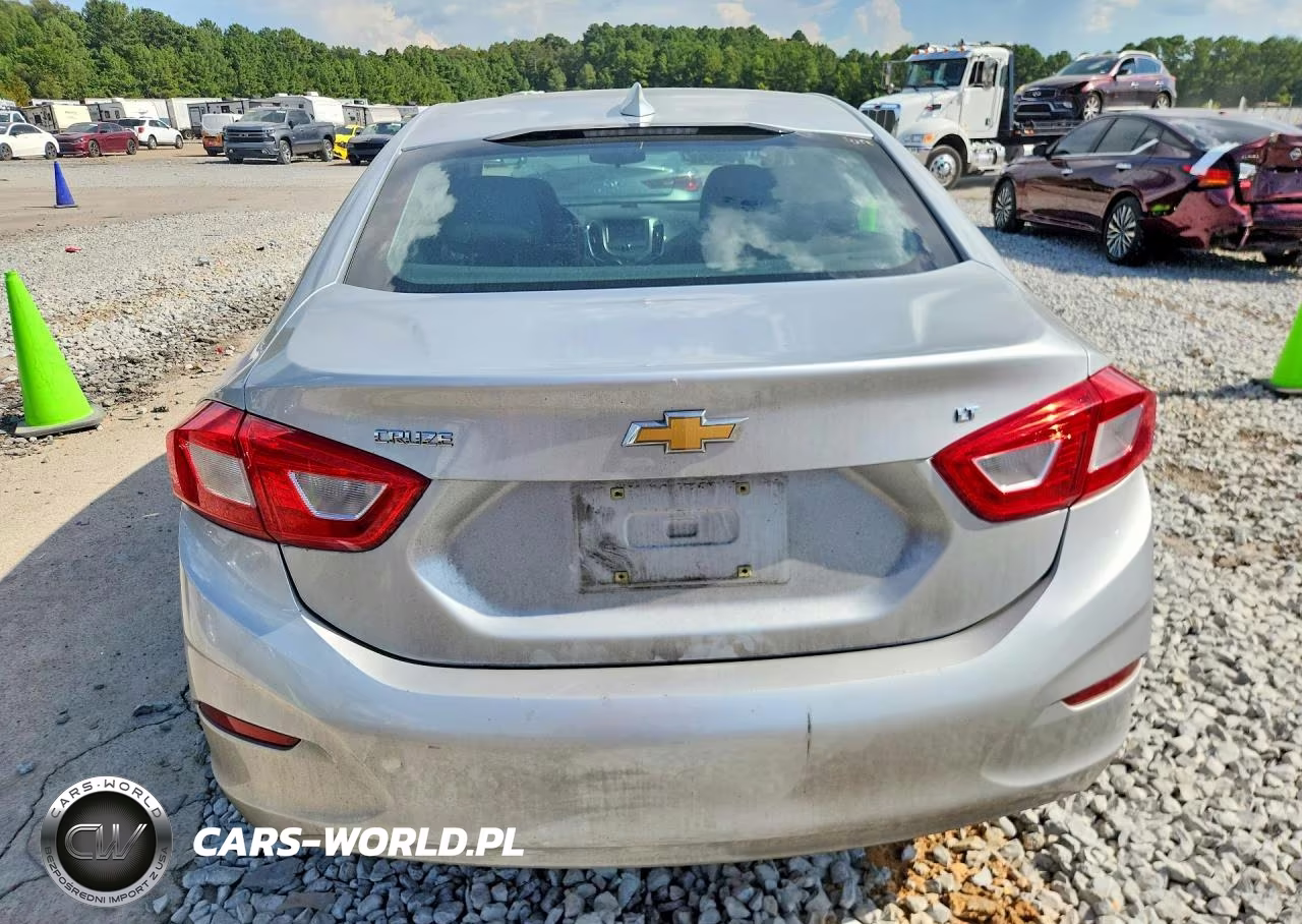 2016 Chevrolet Cruze Lt VIN:1G1BE5SM8G7240429 - 6