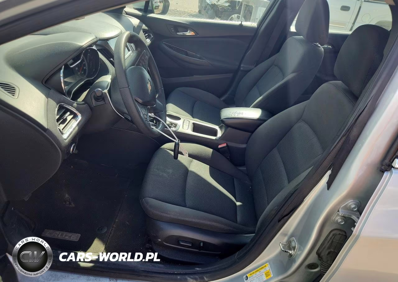 2016 Chevrolet Cruze Lt VIN:1G1BE5SM8G7240429 - 7