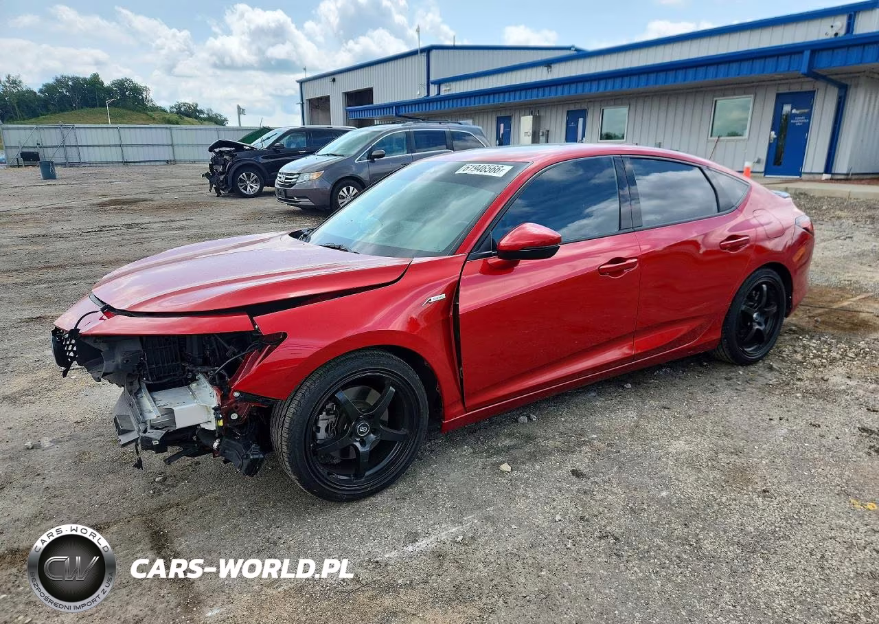 2023 Acura Integra A-Spec Tech VIN:19UDE4G78PA023139 - 1