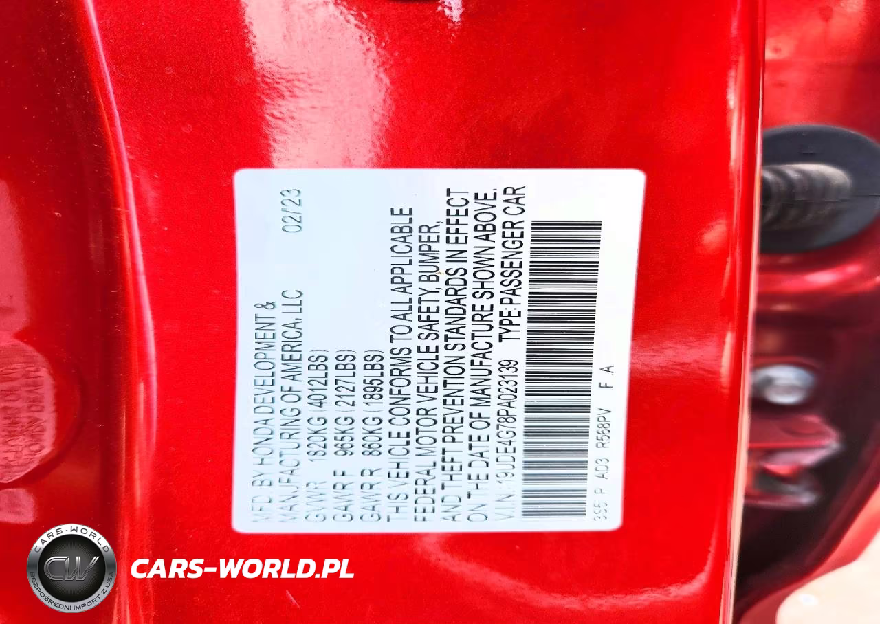2023 Acura Integra A-Spec Tech VIN:19UDE4G78PA023139 - 12