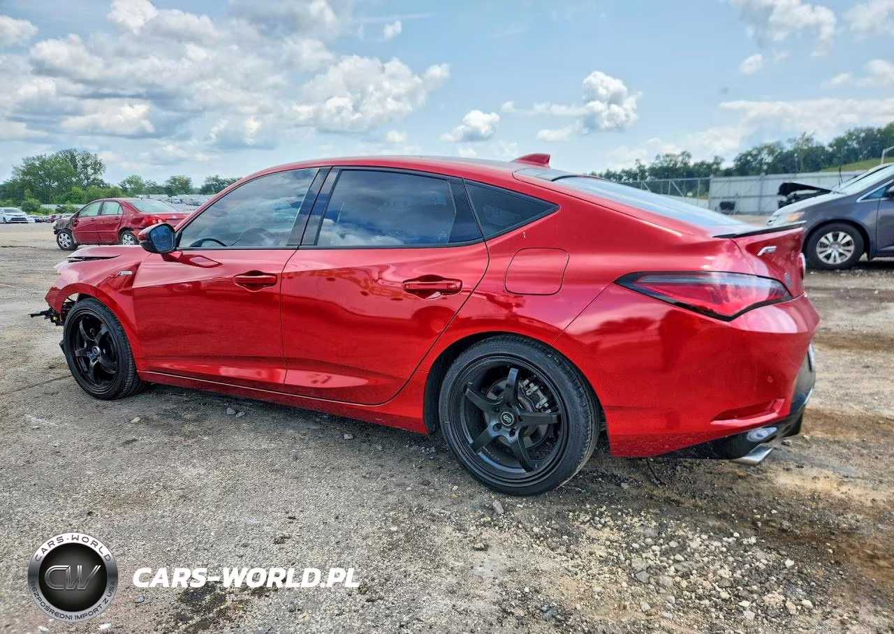 2023 Acura Integra A-Spec Tech VIN:19UDE4G78PA023139 - 2