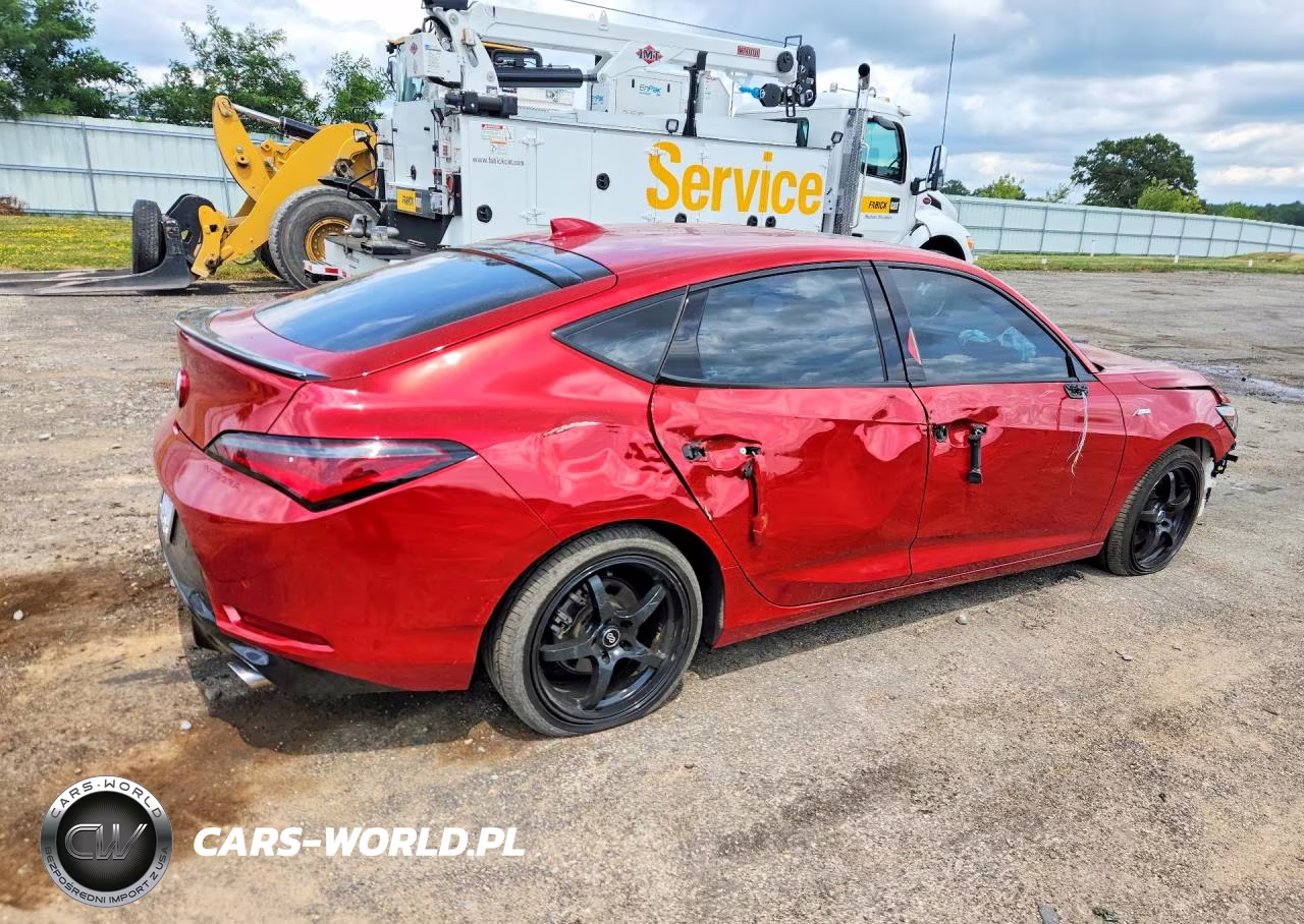 2023 Acura Integra A-Spec Tech VIN:19UDE4G78PA023139 - 3